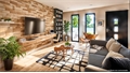 Maison neuve à la vente
